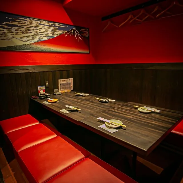 海鮮居酒屋　赤富士　内観