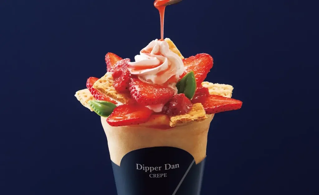阪急三番街　ディッパーダン　クレープ