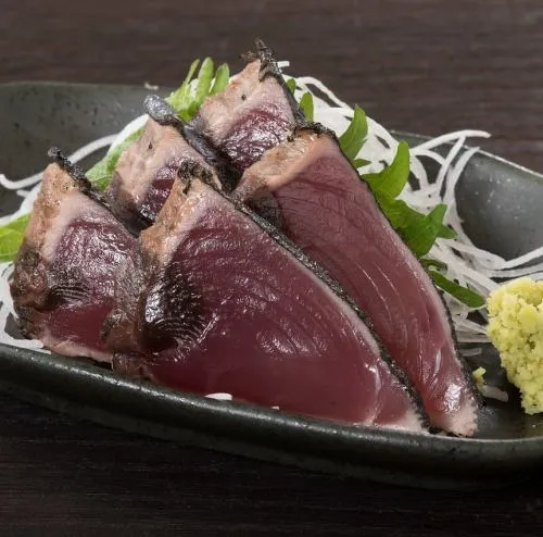 明石八　江坂店　カツオたたき