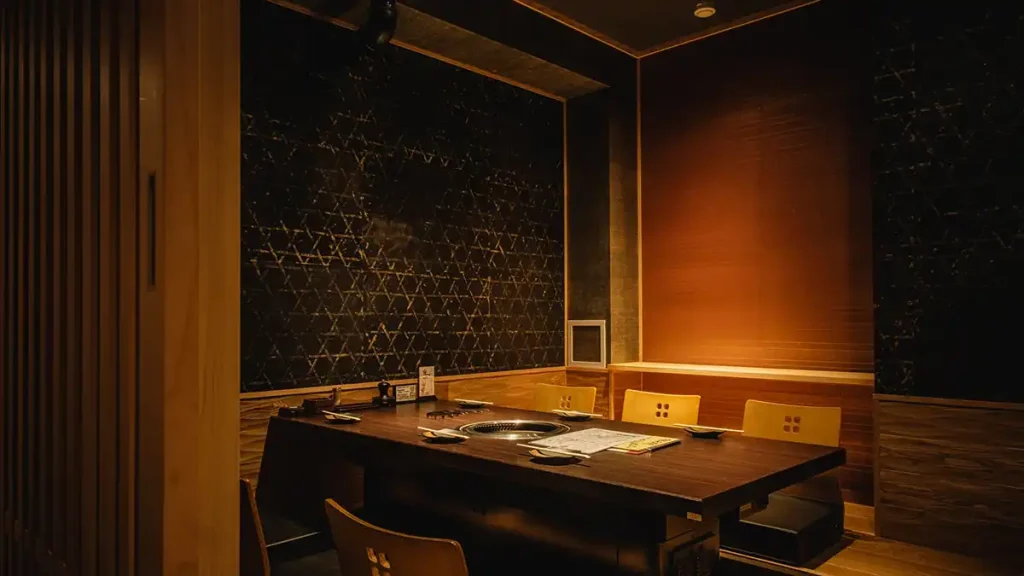 板前焼肉一笑　江坂店　内観