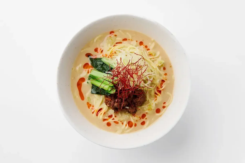 阪急三番街　梅香　胡麻たっぷり担々麺