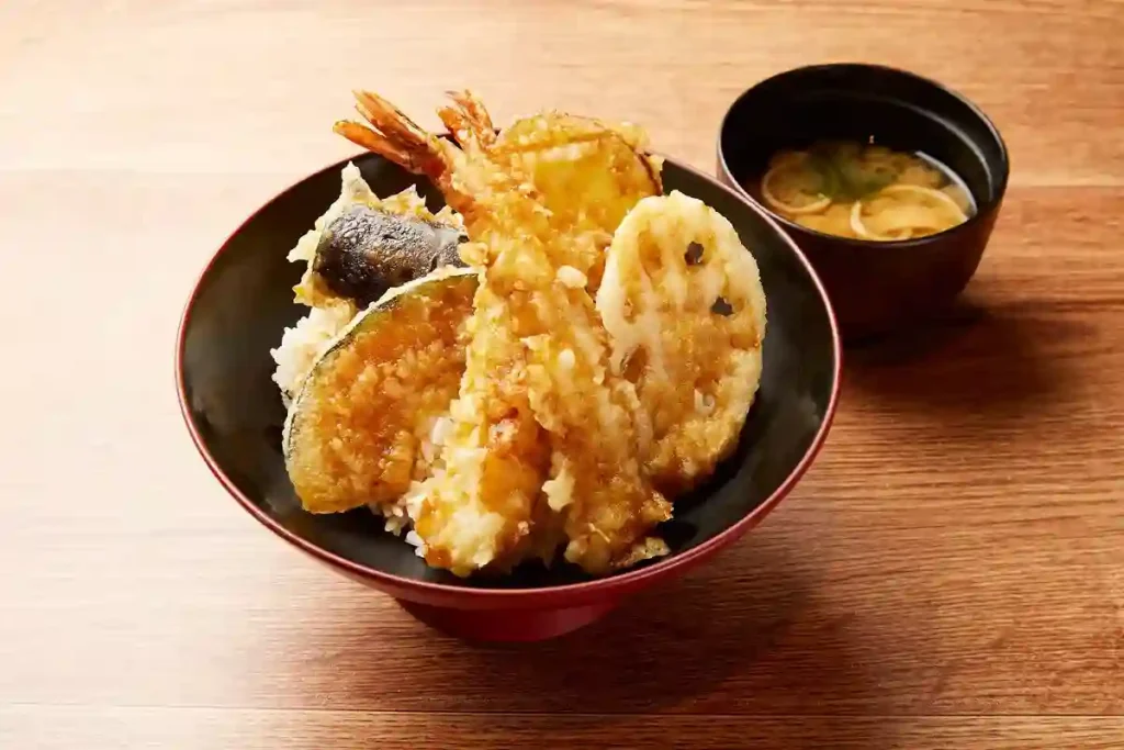 阪急三番街　いしのや　上天丼