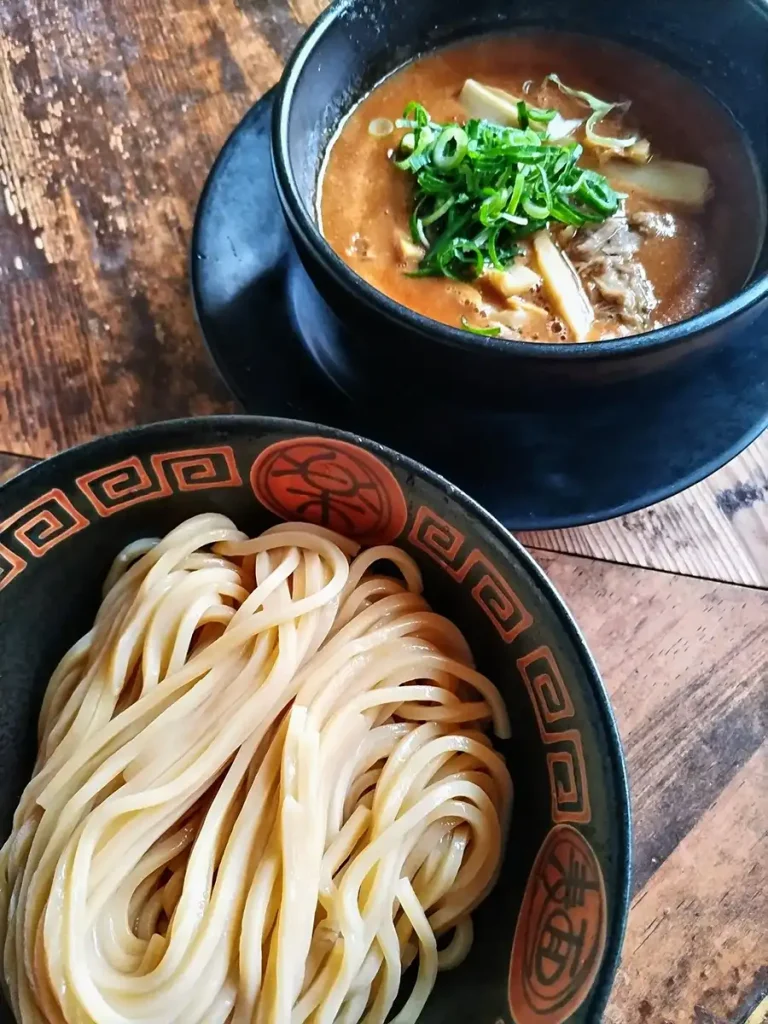 拉麺ノスゝメ諭吉　つけ麺