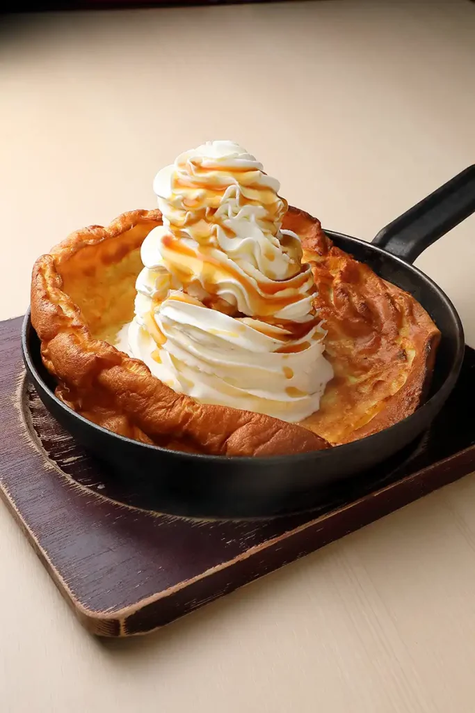 上高地あずさ珈琲　阪急三番街店　信州ミルククリームパンケーキ