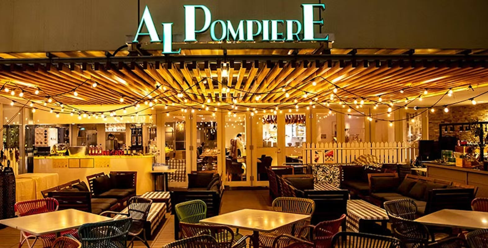 TRATTORIA AL POMPIERE_外観