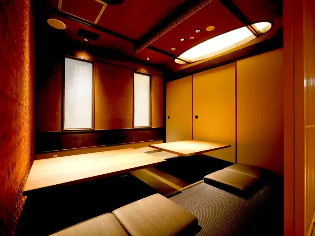 阪急三番街　はまぐり庵吉祥別邸　内観