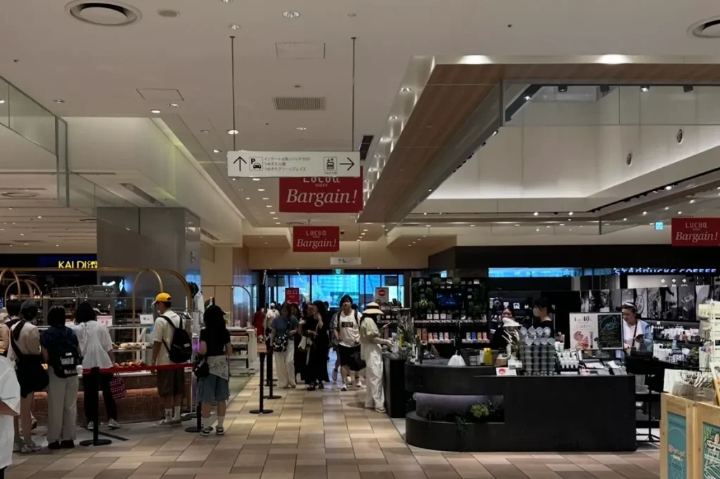 中央口からバルチカ03まで