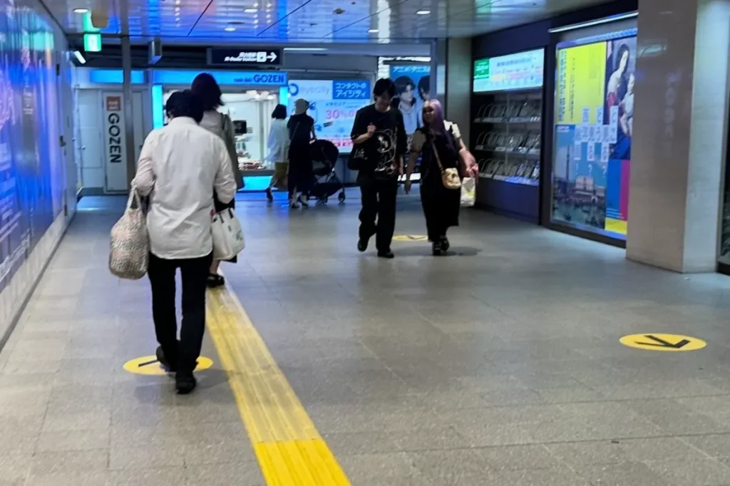 阪急からバルチカ03まで