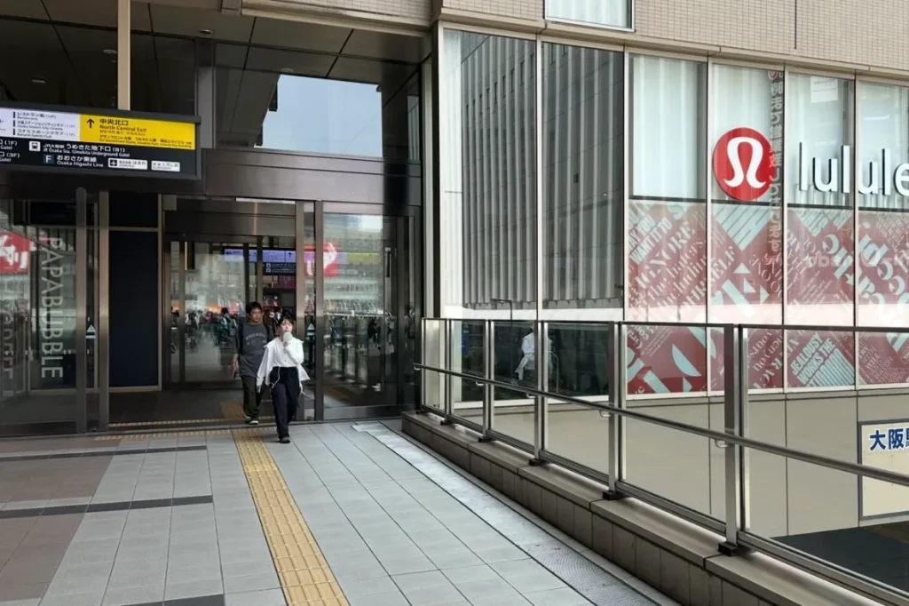 阪急からバルチカ03まで