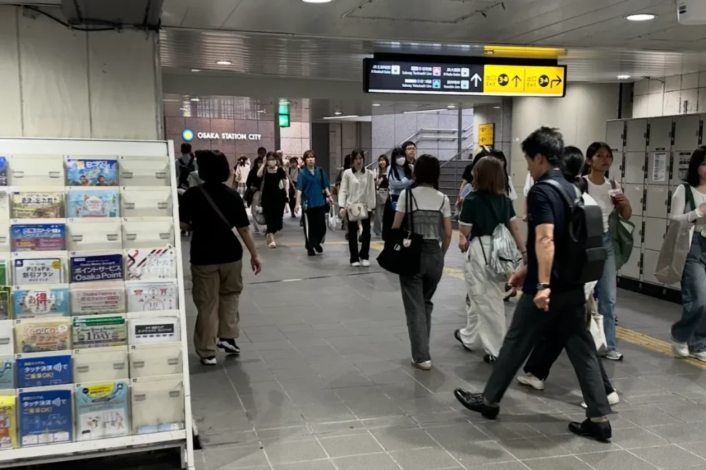 御堂筋線からバルチカ03まで