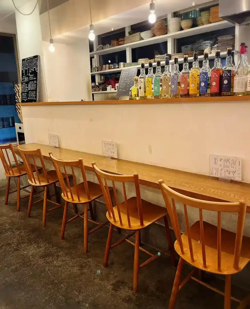 おばんざいとお酒　うきわ　内観