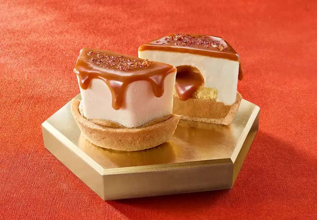 キャラメルクラウン　チーズケーキ