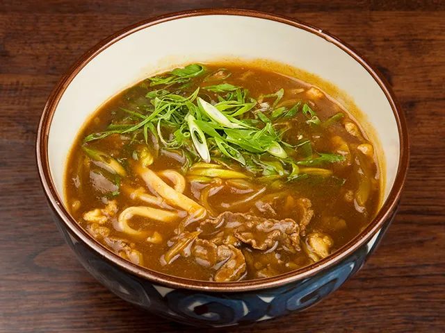 小雀弥　江坂店　黒毛和牛のカレーうどん