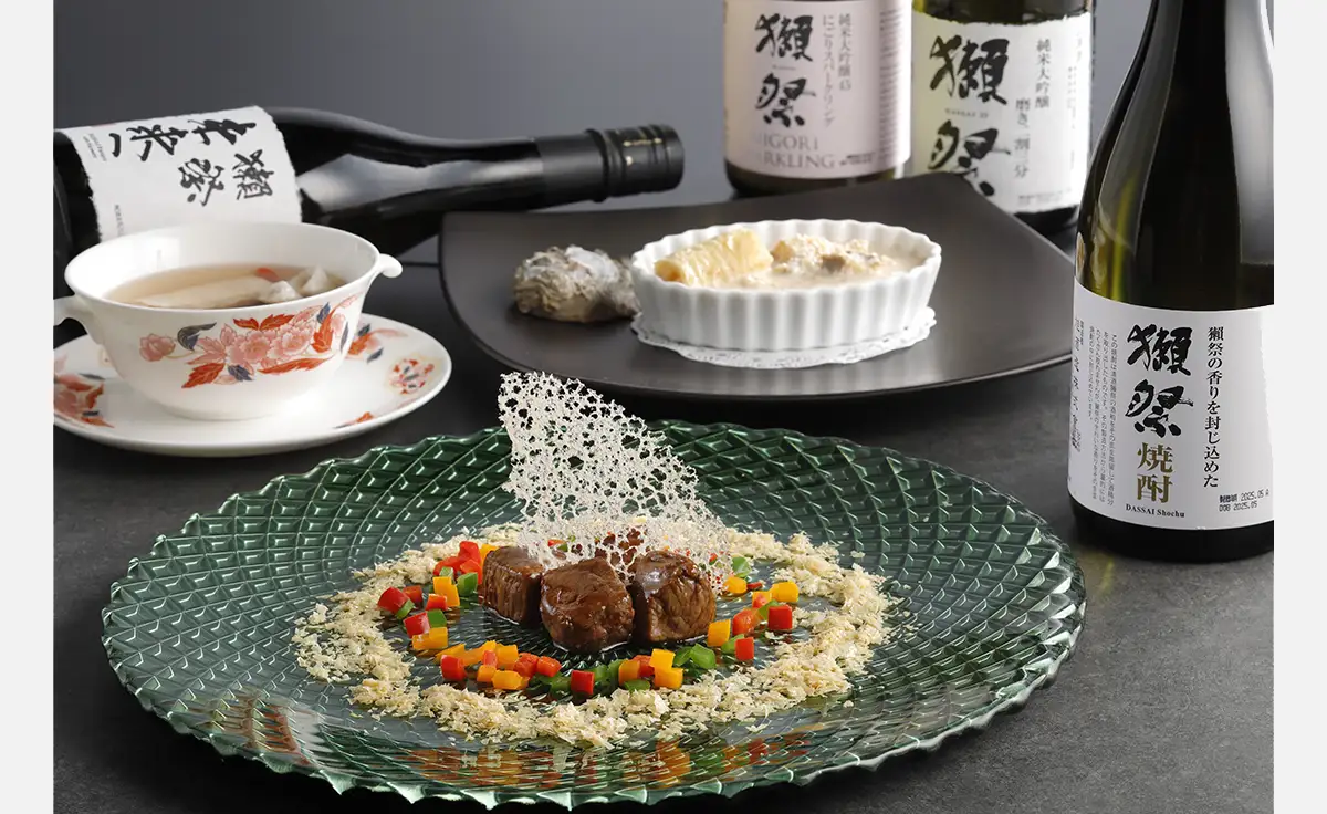 「シェラトン都ホテル大阪」開業40周年記念！獺祭とのコラボレーションコース第2弾販売