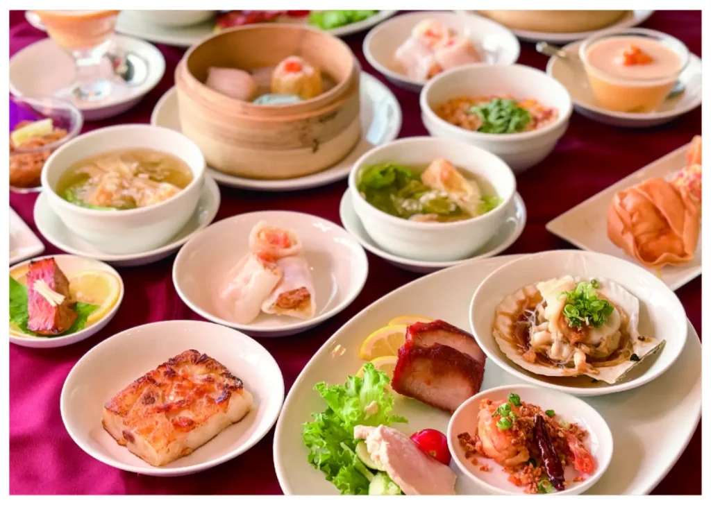 dimdimsumの天神祭りコース