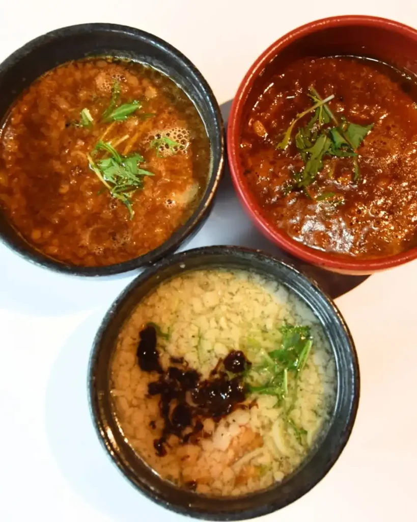 つけ麺　雀　関大前店　辛つけ麺