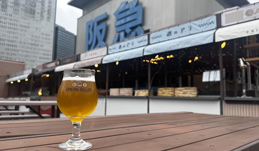 阪急トップビアガーデン画像