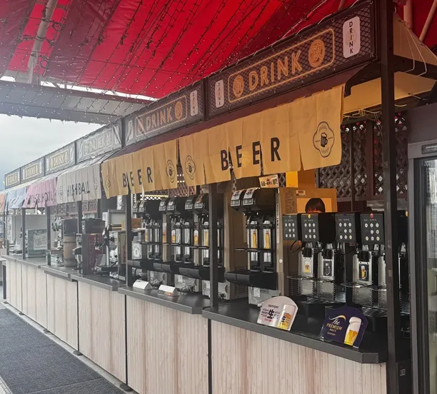 阪急トップビアガーデン画像