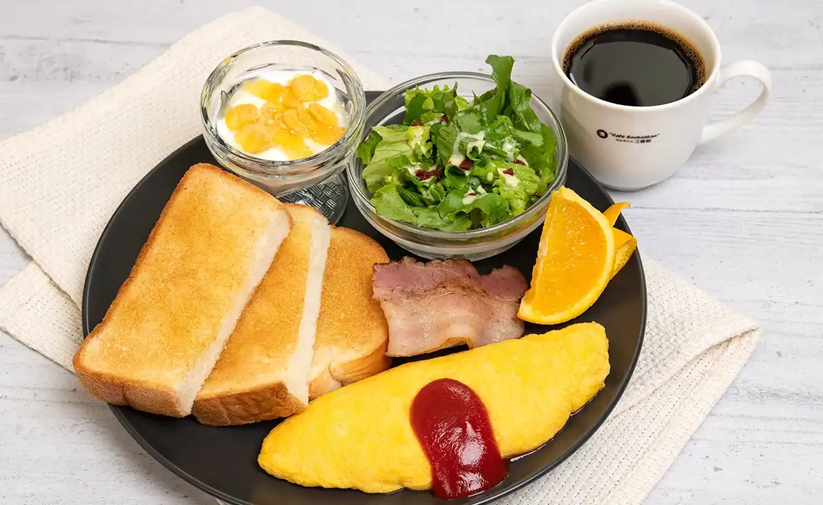 江坂で厳選！ 朝からおいしいモーニングのお店