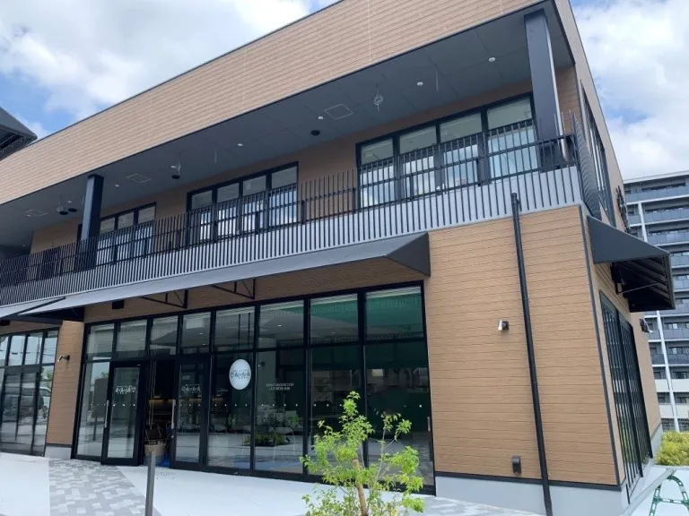 kitasenrigardenplace A棟の外観