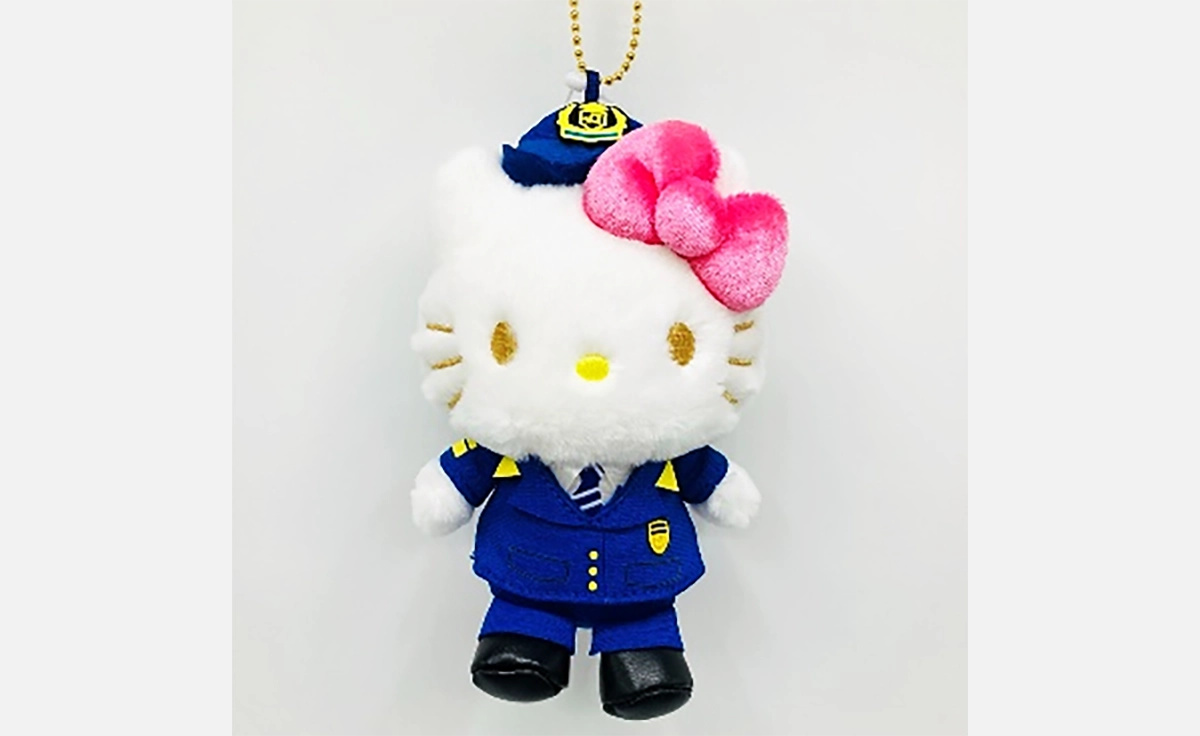 「ハローキティ新幹線」にオリジナルの新グッズ登場！