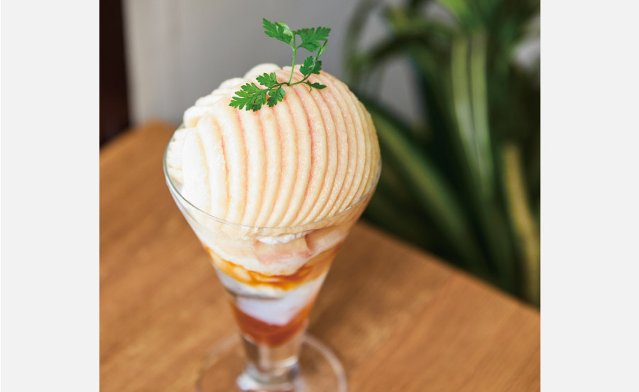 旬をいただく桃スイーツ。阪急沿線で、夏のフルーツ・桃を楽しもう【TOKK2025年8月号】