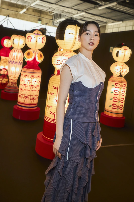 国立民族学博物館 のん Ribbon展