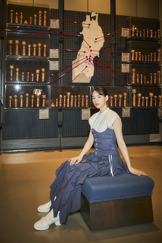 国立民族学博物館 のん Ribbon展