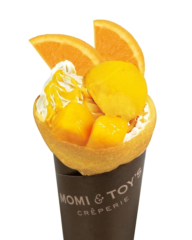 クレープ MOMI&TOY'S
