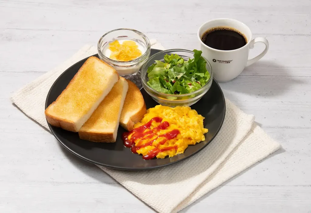 カフェ三番館　江坂公園店　三番館プレートセット