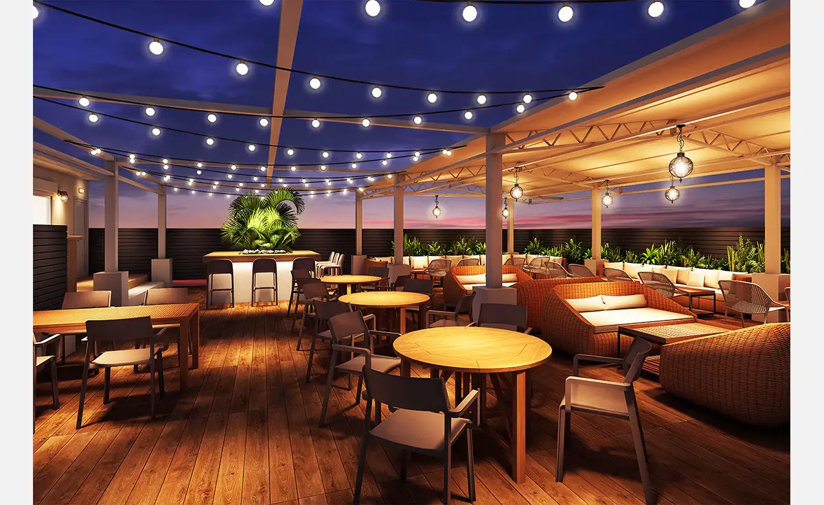 心斎橋の夜景を独占！ラグジュアリーなビアガーデン「NAMBA BEERGARDEN」オープン