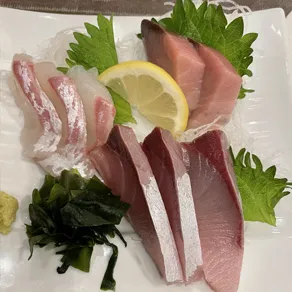 阪急三番街　スシ海鮮酒場　おか長　刺し身