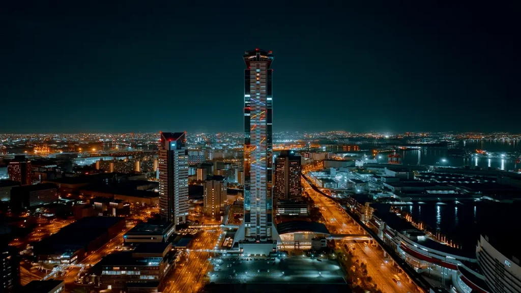 さきしまコスモタワー秋