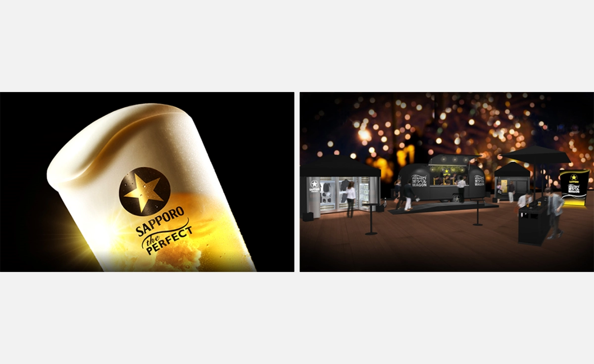 サッポロ生ビール黒ラベルブランド体験イベント「THE PERFECT 黒ラベル WAGON」が京都で期間限定開催！