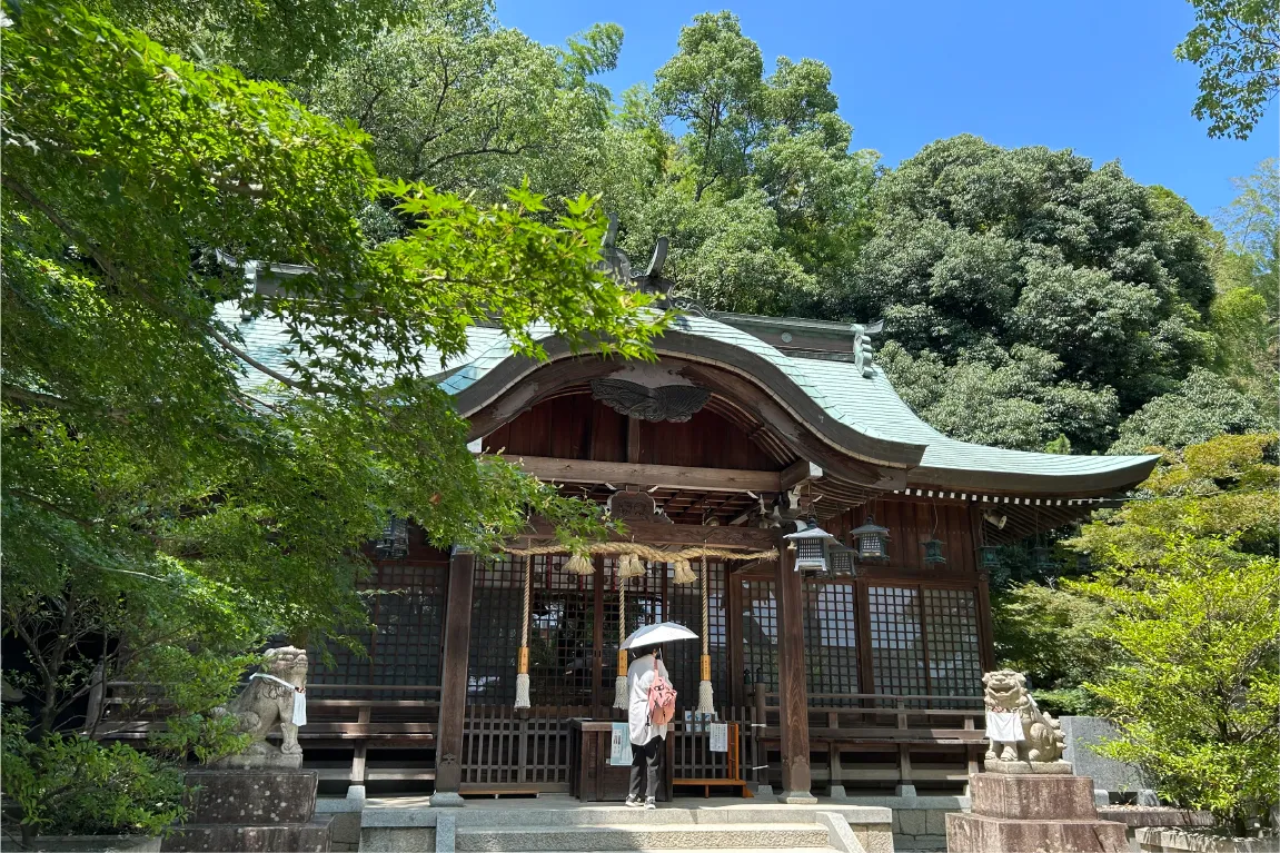 吹田の「垂水神社」では、毎月様々な行事を実施。7月21日（祝）には海の日祭を予定しているため、ぜひ参拝を