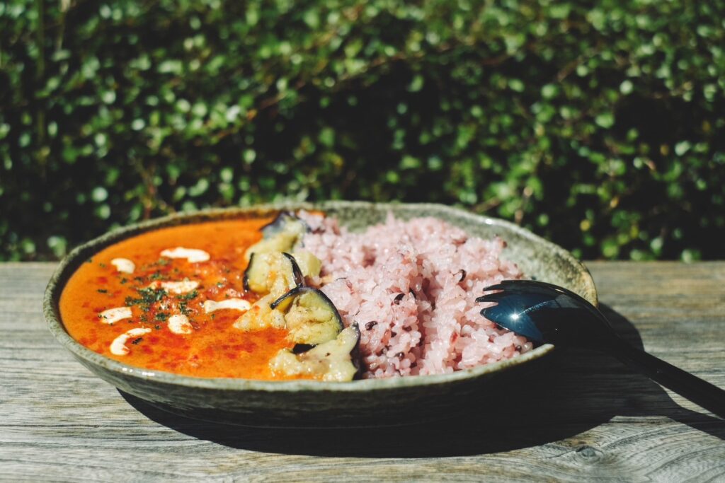 ラ　クレープリー　ドゥ　ポパン　江坂店　カシミールカレー