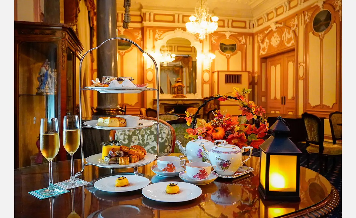 明治の洋館「ホテル長楽館」で過ごす特別な夜「ハロウィンナイト・ティーパーティー」2日間限定開催