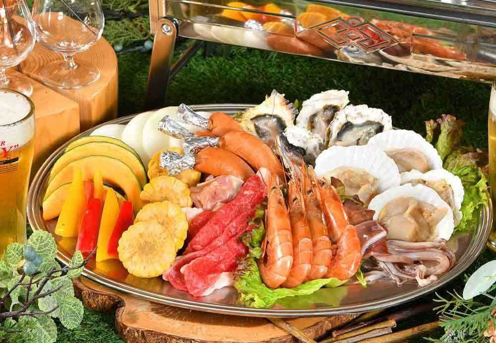 梅田大ホール　BBQ