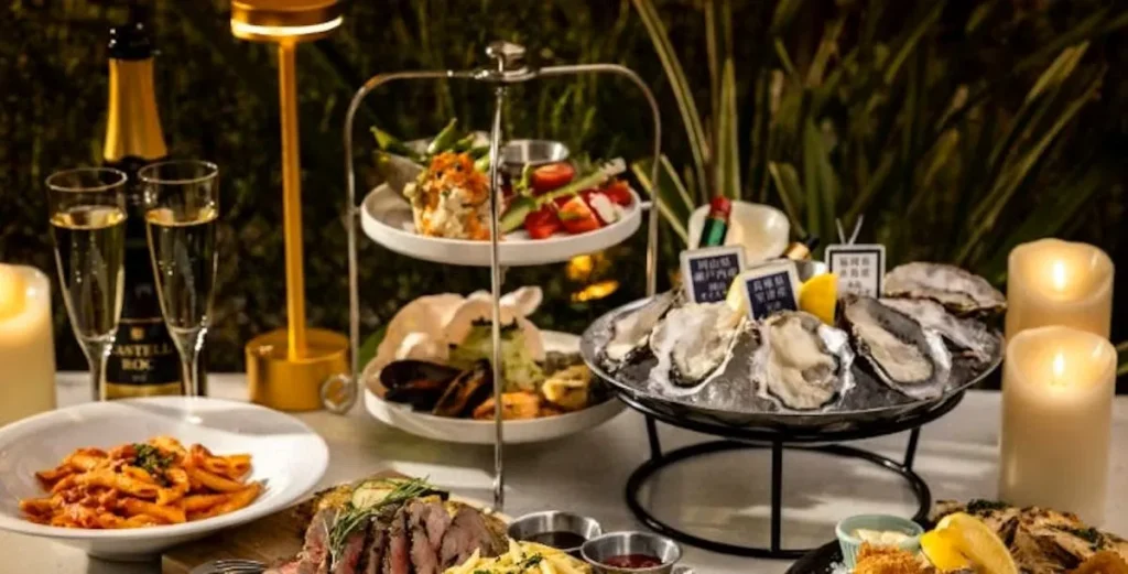 梅田ワーフ　BBQ