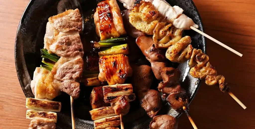 地鶏専門　おちば屋　江坂本店　焼き鳥１