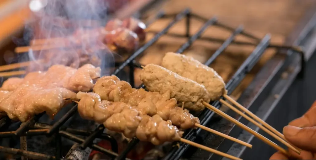 那ゆたや　焼き鳥1