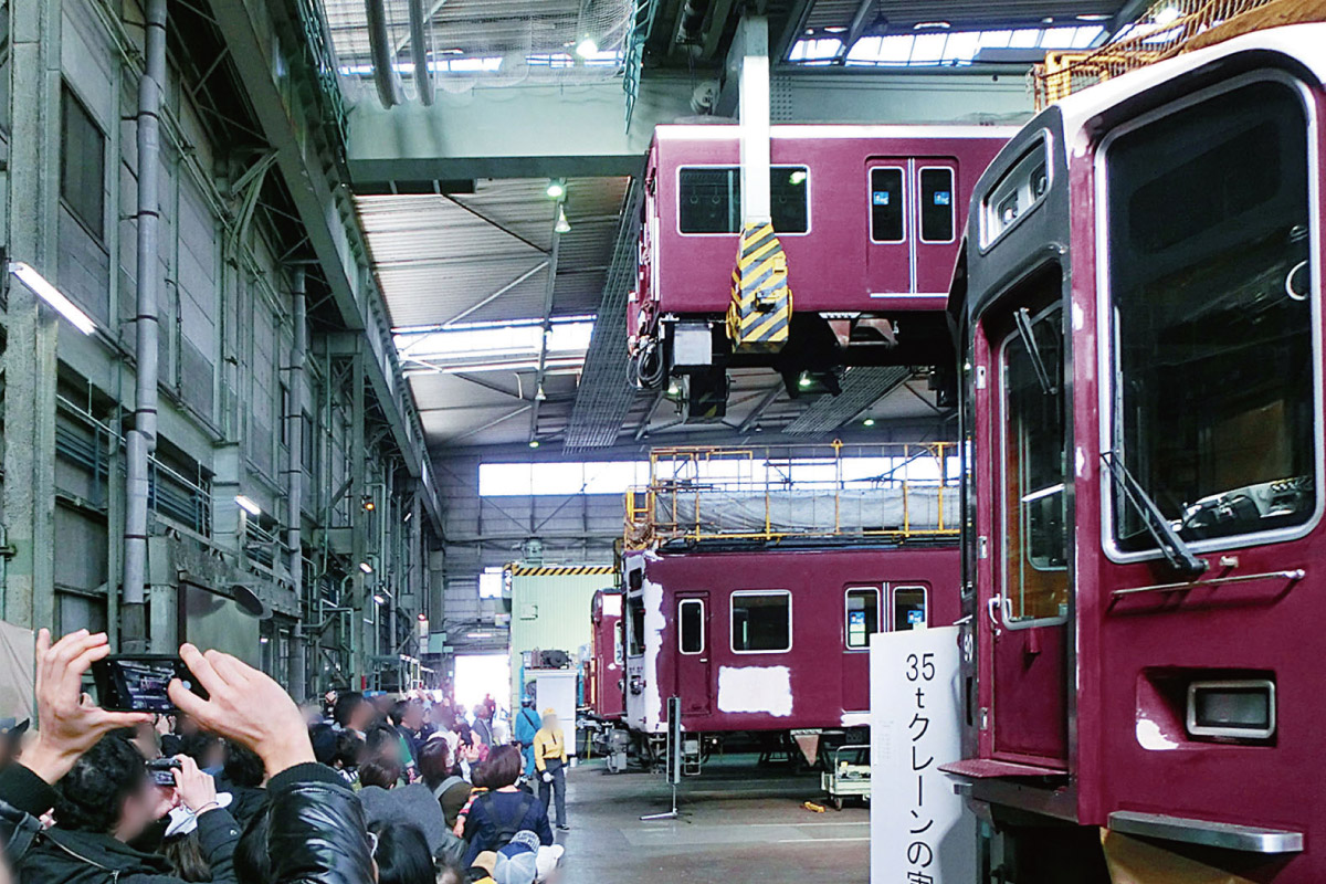 阪急電車の魅力に触れる2日間。阪急電鉄 正雀工場「2025年阪急レールウェイフェスティバル」10月25日（土）・26日（日）開催
