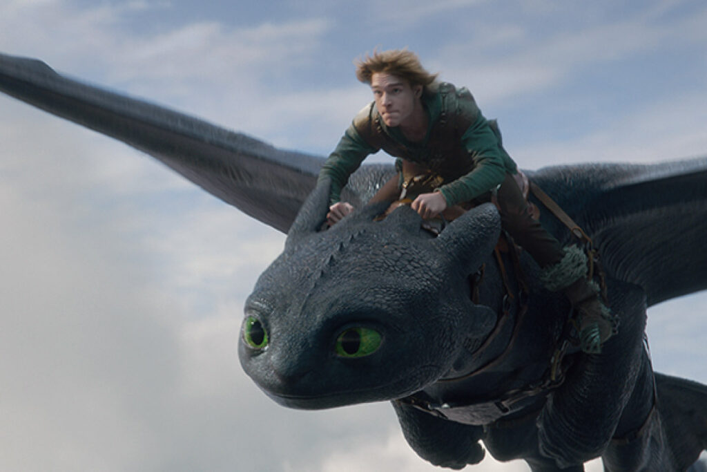 ヒックとドラゴン画像