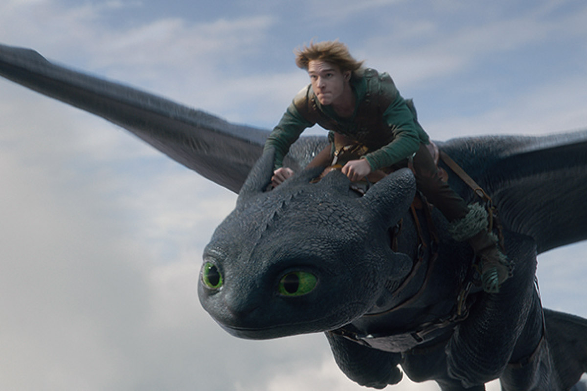 【読者プレゼントあり】＜映画情報＞驚異のドラゴンライドアドベンチャー「ヒックとドラゴン」9月5日（金）公開