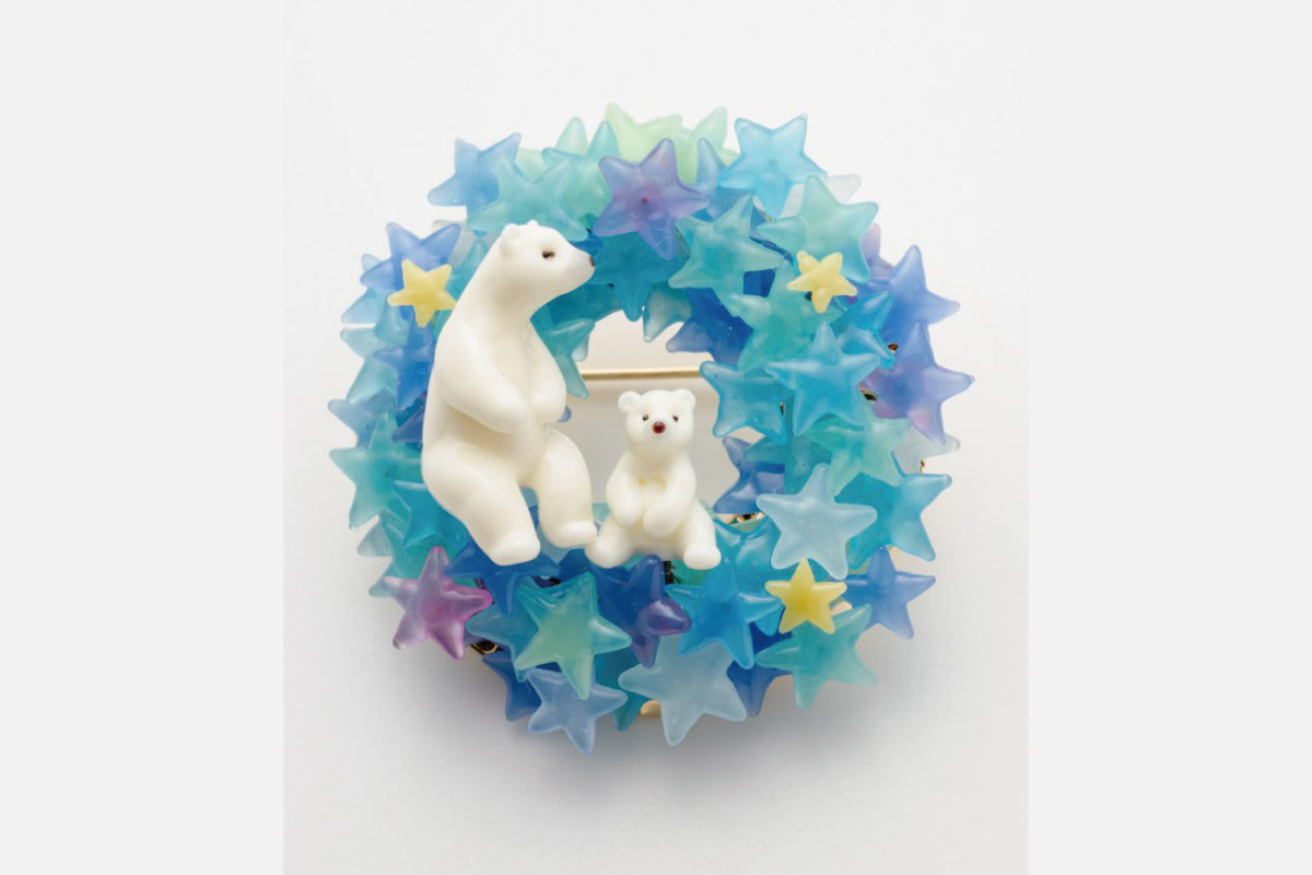 ガラスで表現する幻想的な水中世界。KOBEとんぼ玉ミュージアム「ガラスの水族館2025」10月7日（火）まで