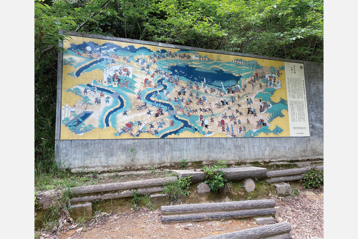 「⼭崎合戦」ゆかりの地をガイドとともに巡る「秋の天王山ウオーキング2025」開催