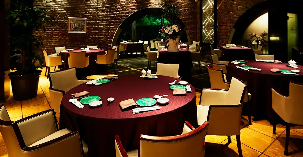 中国料理　翠園　内観