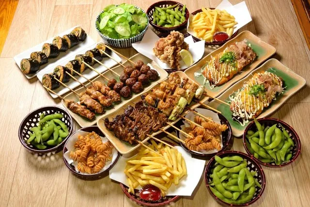 やきとりの扇屋　江坂店　焼き鳥１