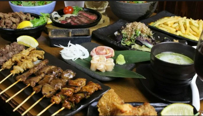 炭火焼鳥　喜心　焼き鳥