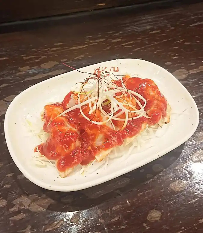 餃子食堂チャオチャオ　江坂店　エビチリ餃子